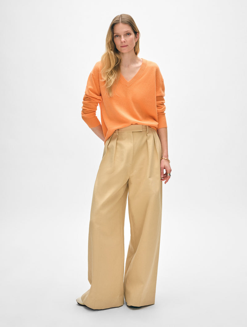 Cashmere V Neck