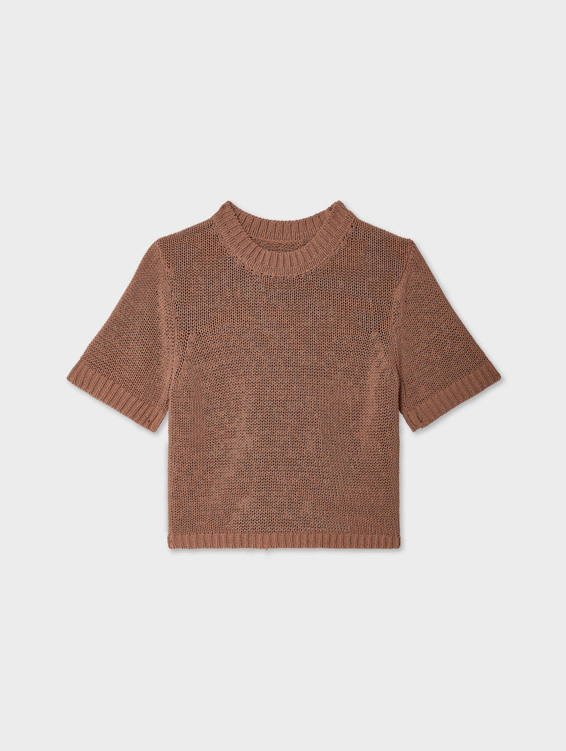 Cotton Tape T-Shirt