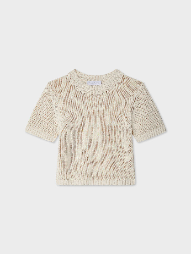 Cotton Tape T-Shirt