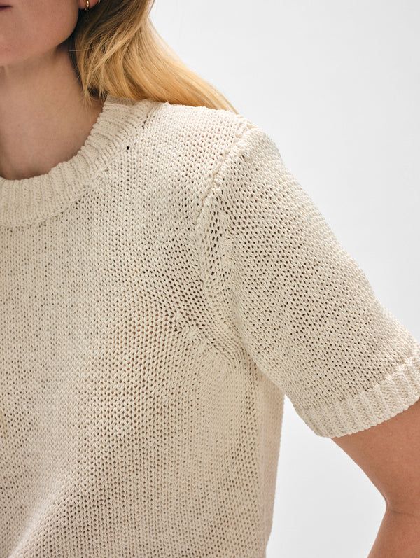 Cotton Tape T-Shirt