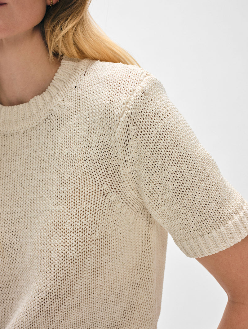 Cotton Tape T-Shirt