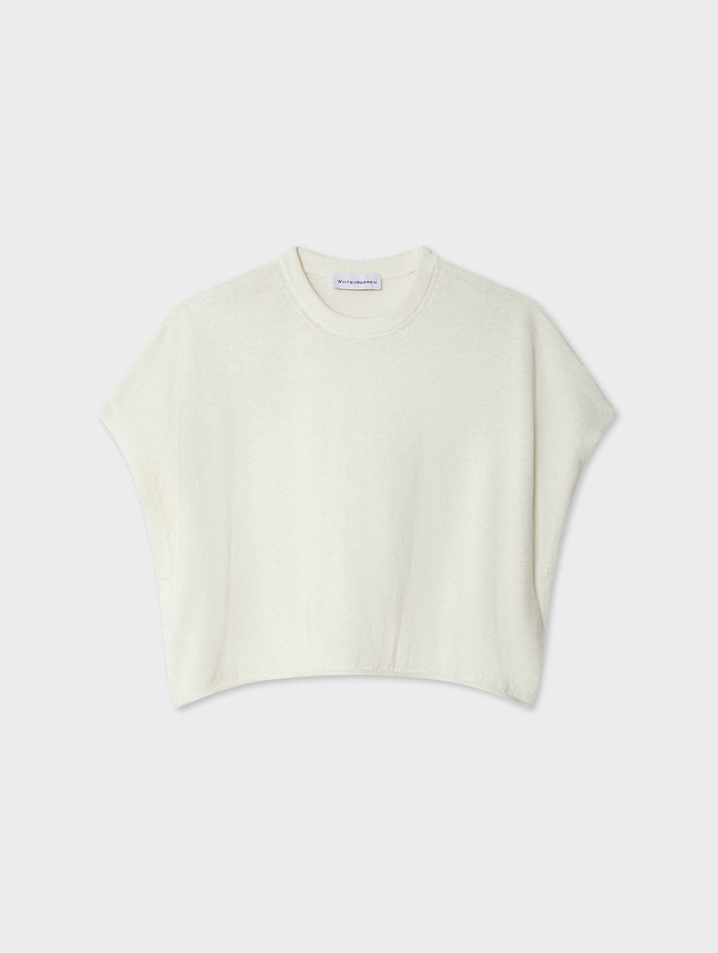 Linen Blend Easy T-Shirt