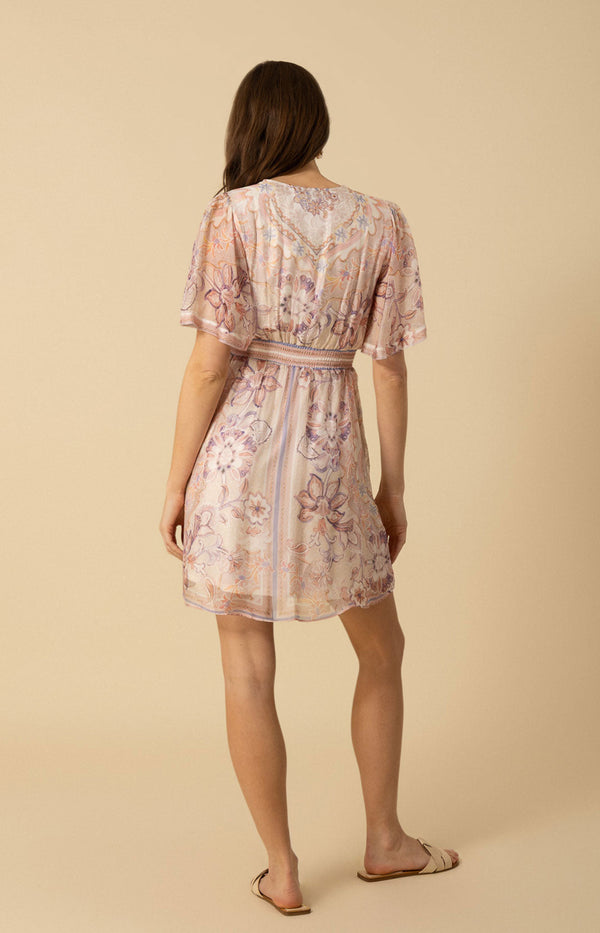 Jaliyah Chiffon Dress