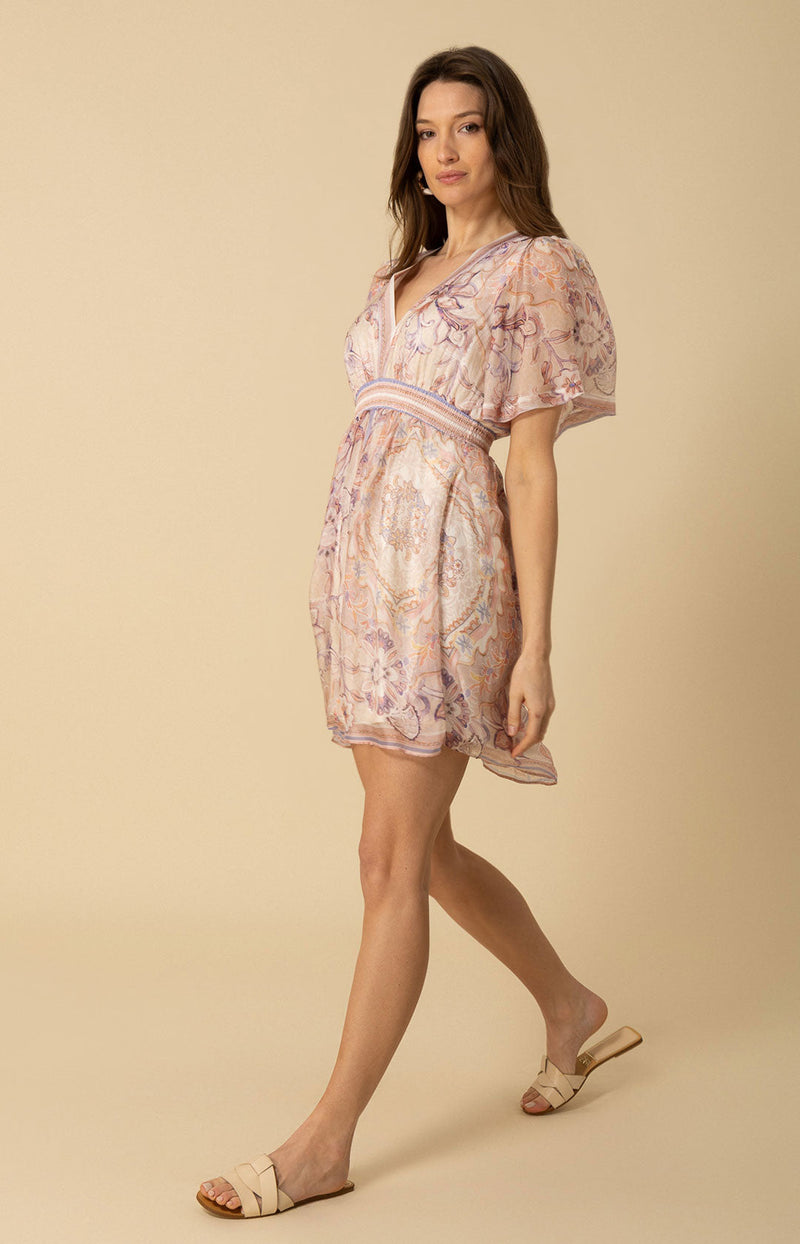 Jaliyah Chiffon Dress