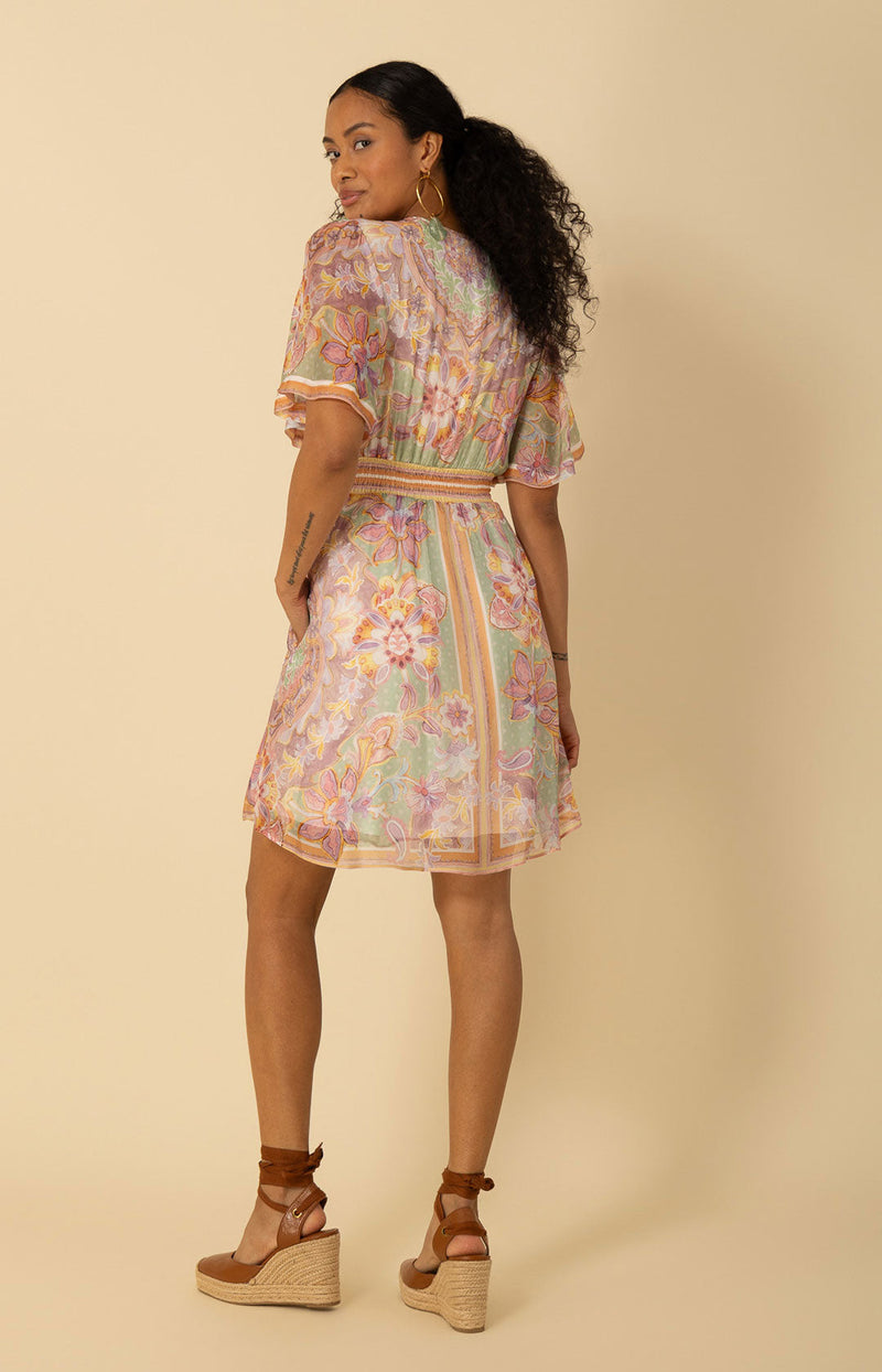 Jaliyah Chiffon Dress