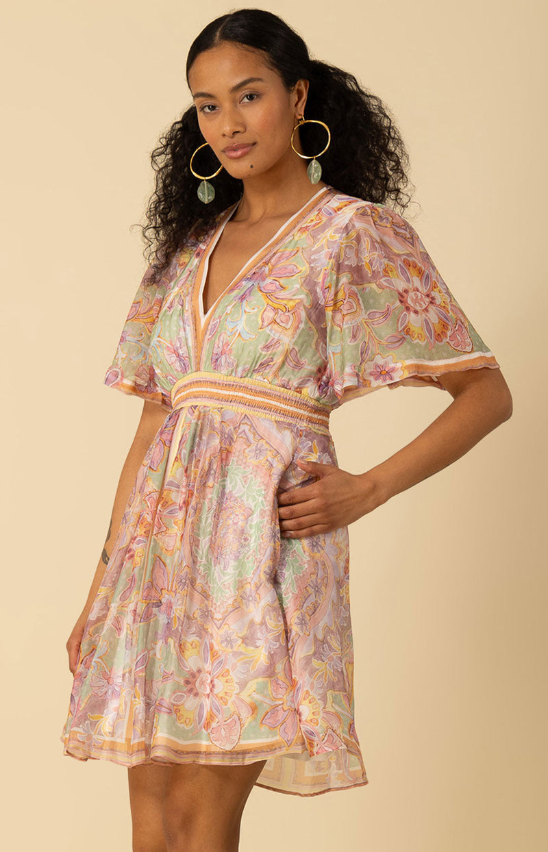 Jaliyah Chiffon Dress