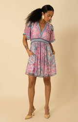 Jaliyah Chiffon Dress