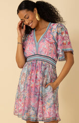 Jaliyah Chiffon Dress