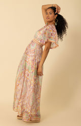 Jaliyah Chiffon Dress Maxi