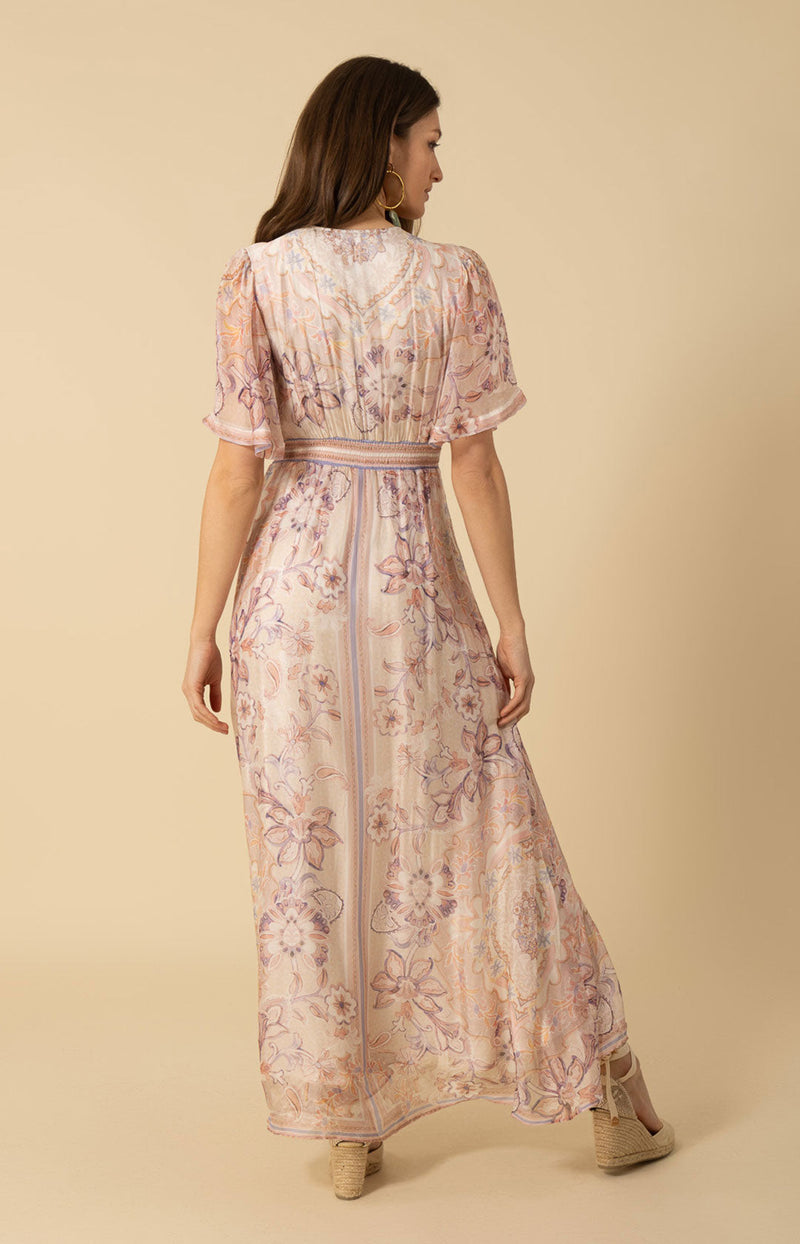 Jaliyah Chiffon Dress Maxi