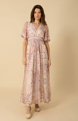Jaliyah Chiffon Dress Maxi