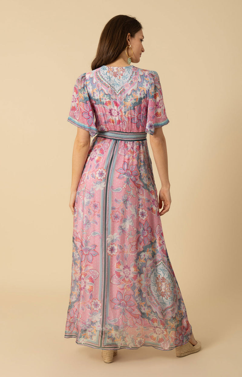 Jaliyah Chiffon Dress Maxi