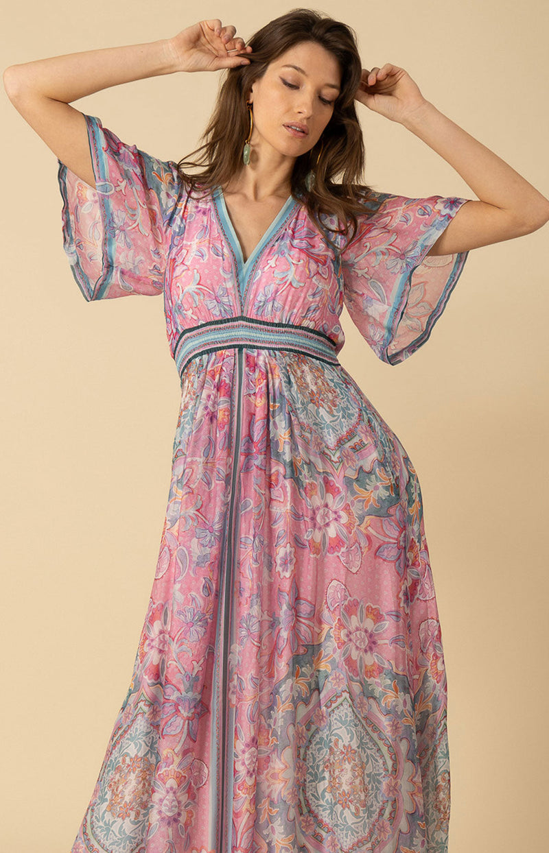Jaliyah Chiffon Dress Maxi