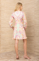 Miranda Linen Dress