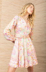 Miranda Linen Dress