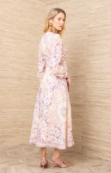 Miranda Linen Dress Maxi Dress