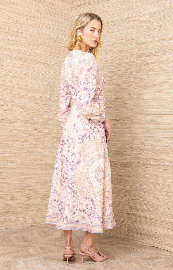 Miranda Linen Dress Maxi Dress