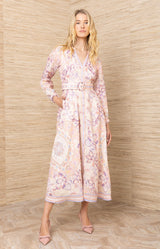 Miranda Linen Dress Maxi Dress