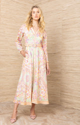 Miranda Linen Dress Maxi Dress