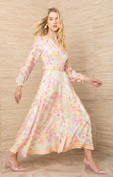 Miranda Linen Dress Maxi Dress