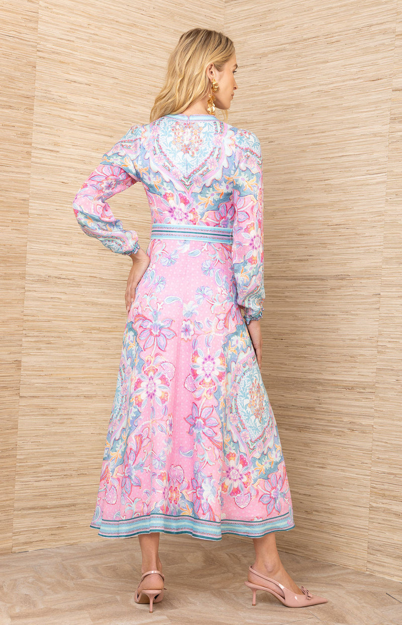 Miranda Linen Dress Maxi Dress