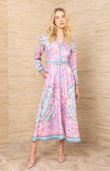 Miranda Linen Dress Maxi Dress