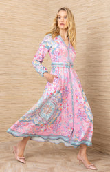 Miranda Linen Dress Maxi Dress