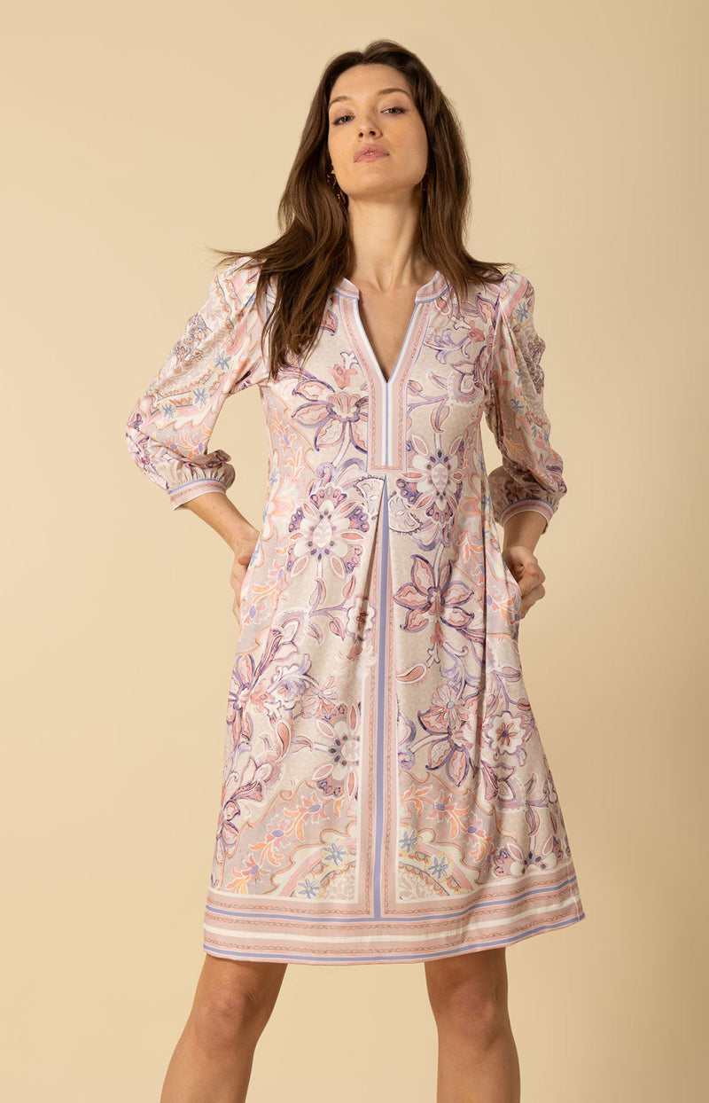 Anne Jersey Midi Dress