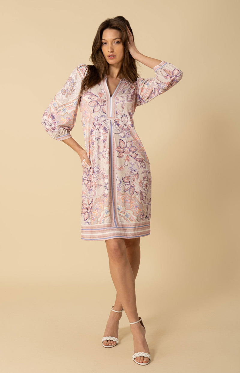Anne Jersey Midi Dress