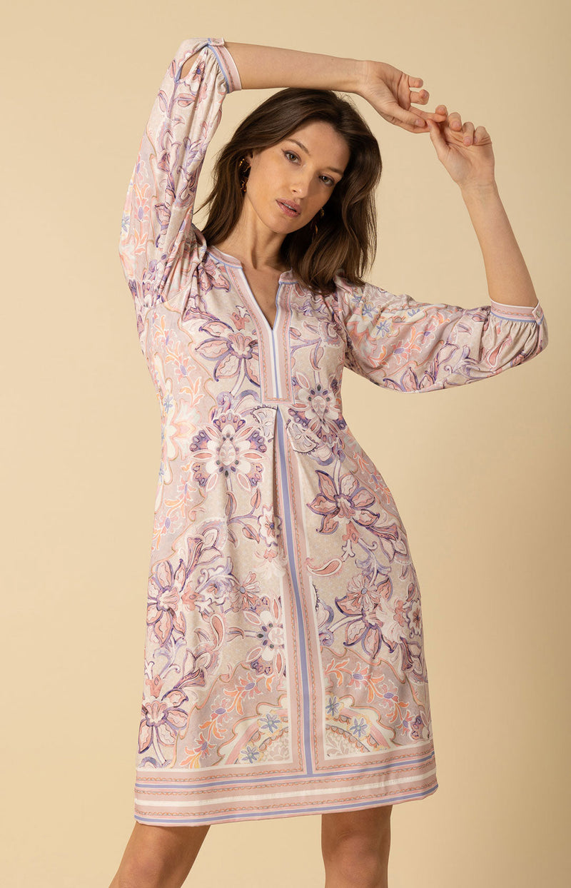 Anne Jersey Midi Dress