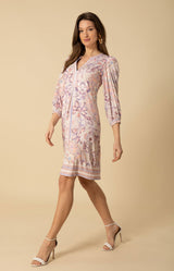 Anne Jersey Midi Dress
