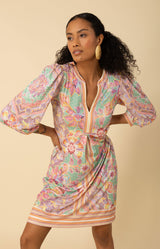 Anne Jersey Midi Dress