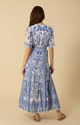 Ellis Chiffon Maxi Dress