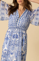 Ellis Chiffon Maxi Dress