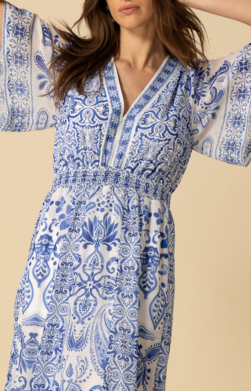 Ellis Chiffon Maxi Dress
