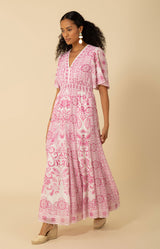 Ellis Chiffon Maxi Dress