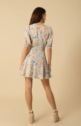 Faye Linen Dress