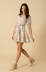 Faye Linen Dress