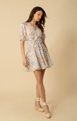 Faye Linen Dress