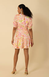 Faye Linen Dress