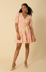 Faye Linen Dress