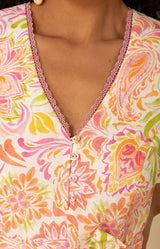 Faye Linen Dress