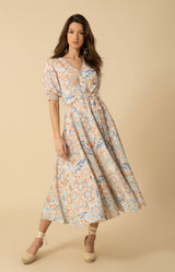 Faye Linen Maxi Dress