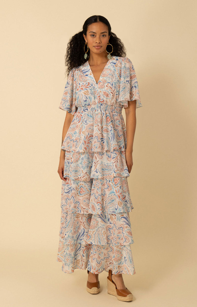 Karsyn Tiered Maxi Dress