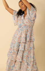 Karsyn Tiered Maxi Dress
