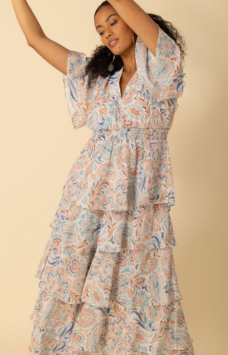 Karsyn Tiered Maxi Dress