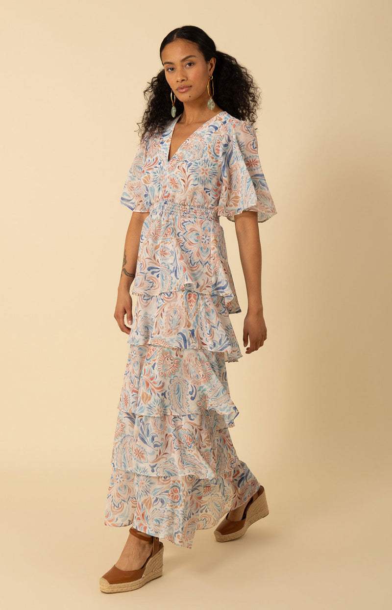 Karsyn Tiered Maxi Dress