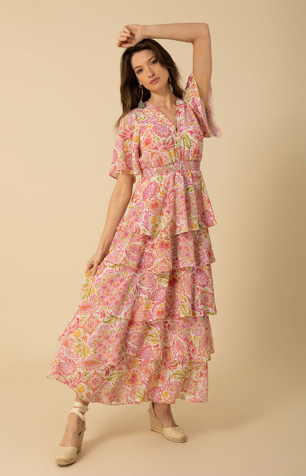 Karsyn Tiered Maxi Dress