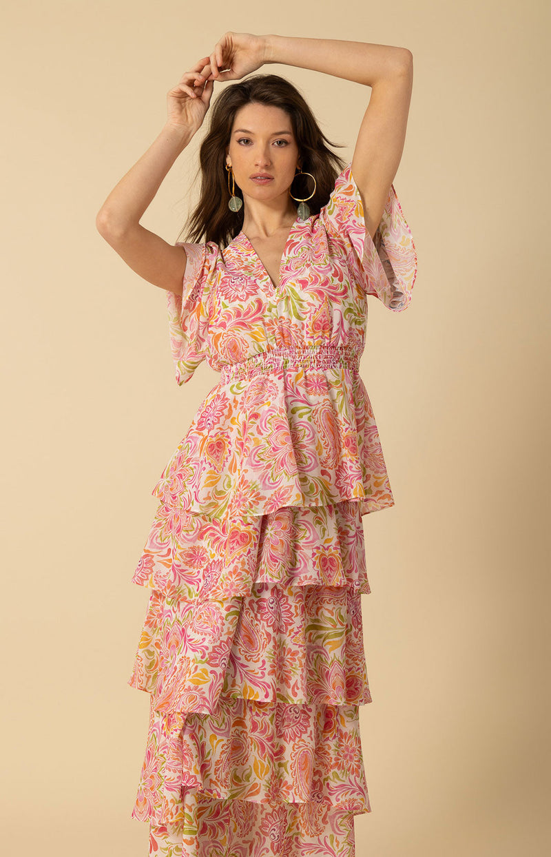 Karsyn Tiered Maxi Dress