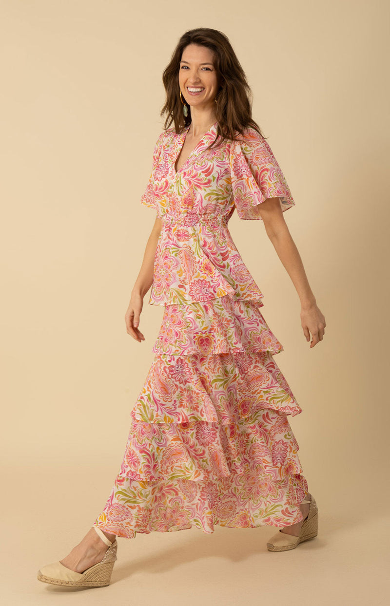 Karsyn Tiered Maxi Dress